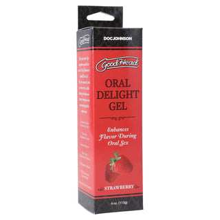 GoodHead Oral Delight Gel - 4 oz Tube