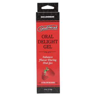 GoodHead Oral Delight Gel - 4 oz Tube