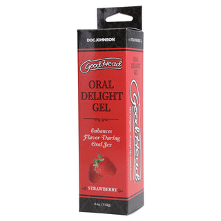 GoodHead Oral Delight Gel - 4 oz Tube