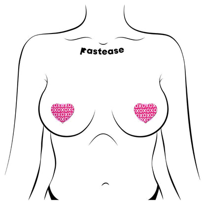Pastease Petites Xo Hearts Nipple Pasties