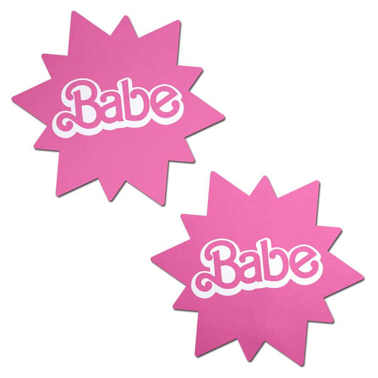 Pastease 'Babe' Doll Pink Sunburst Pasties