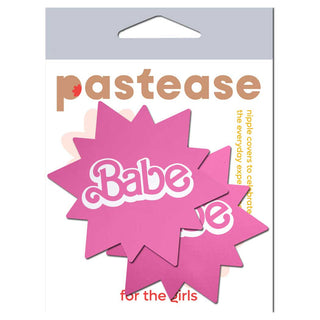 Pastease 'Babe' Doll Pink Sunburst Pasties