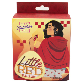 Like A Kitten Little Red Bullet Vibrator