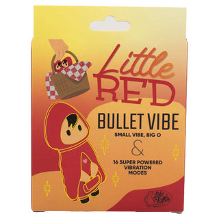 Like A Kitten Little Red Bullet Vibrator
