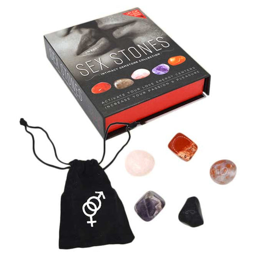 Sex Stones Intimacy Gemstone 5Pc Kit