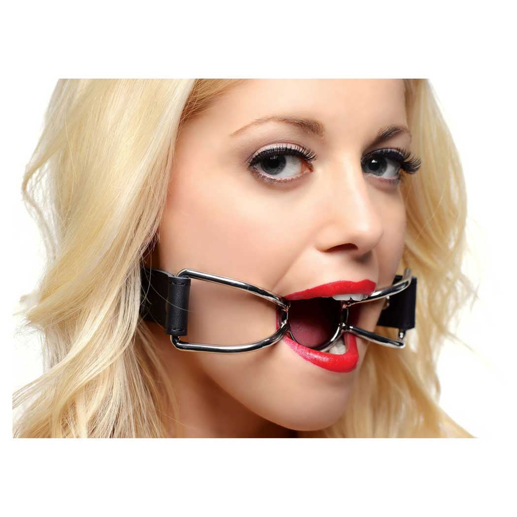 Strict Spider Mouth Gag