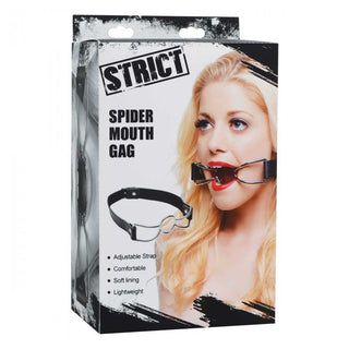 Strict Spider Mouth Gag