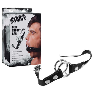 Strict Deep Throat Gag