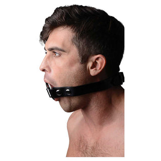 Strict Deep Throat Gag