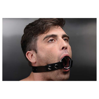 Strict Deep Throat Gag