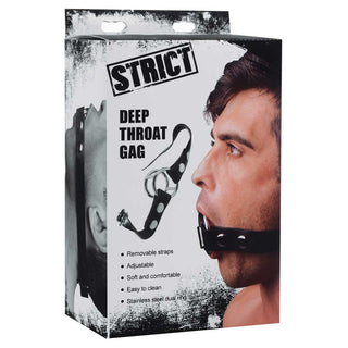 Strict Deep Throat Gag