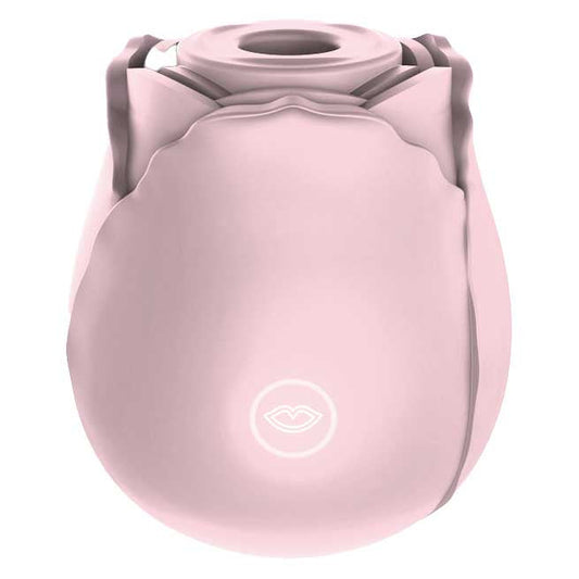 Hello Sexy Petal To The Metal Rose Suction Vibrator Cherry Blossom