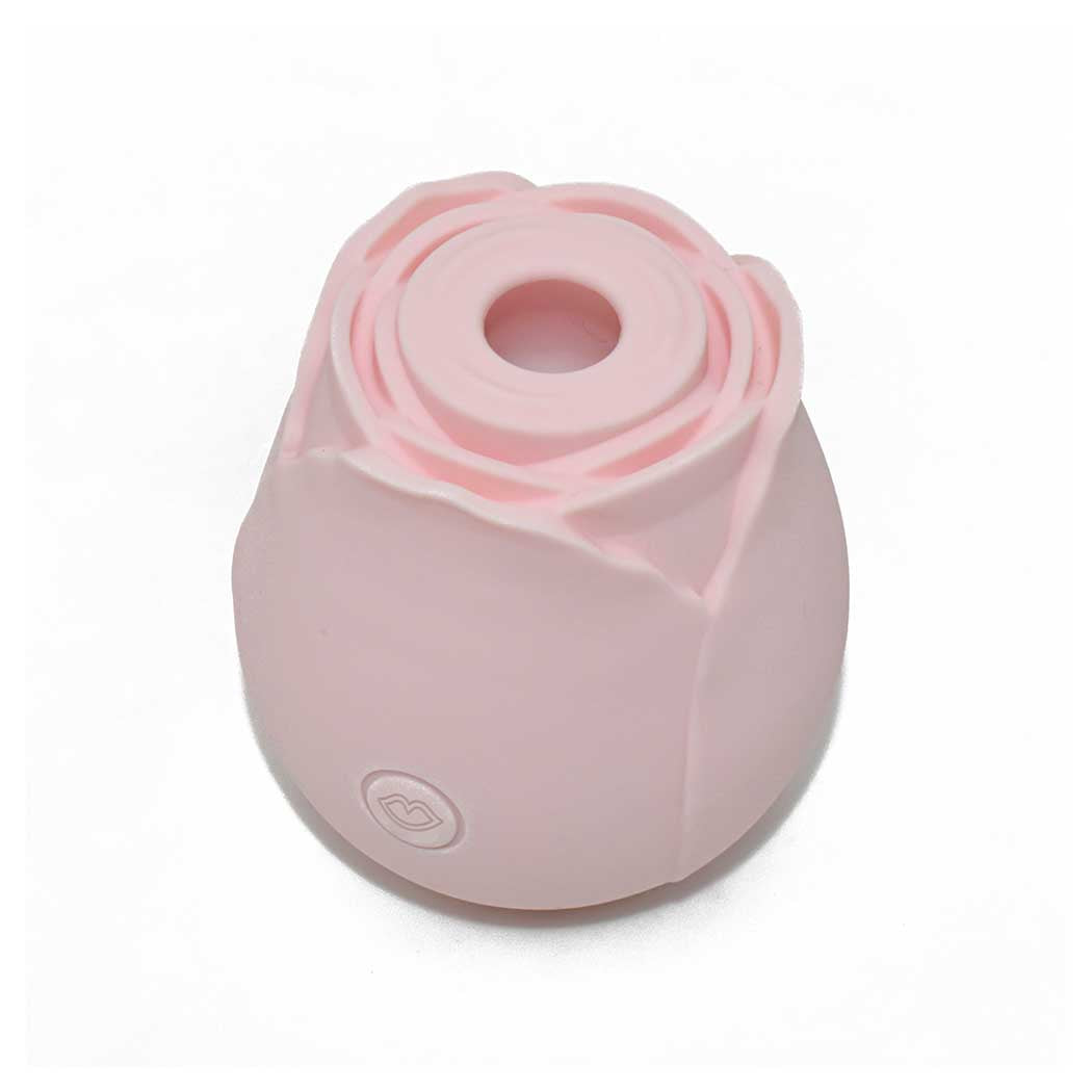 Hello Sexy Petal To The Metal Rose Suction Vibrator Cherry Blossom
