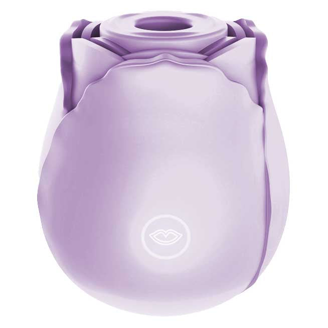 Hello Sexy Petal To The Metal Rose Suction Vibrator Lilac