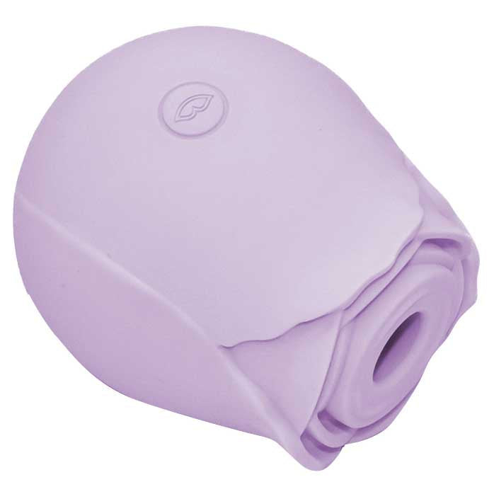 Hello Sexy Petal To The Metal Rose Suction Vibrator Lilac