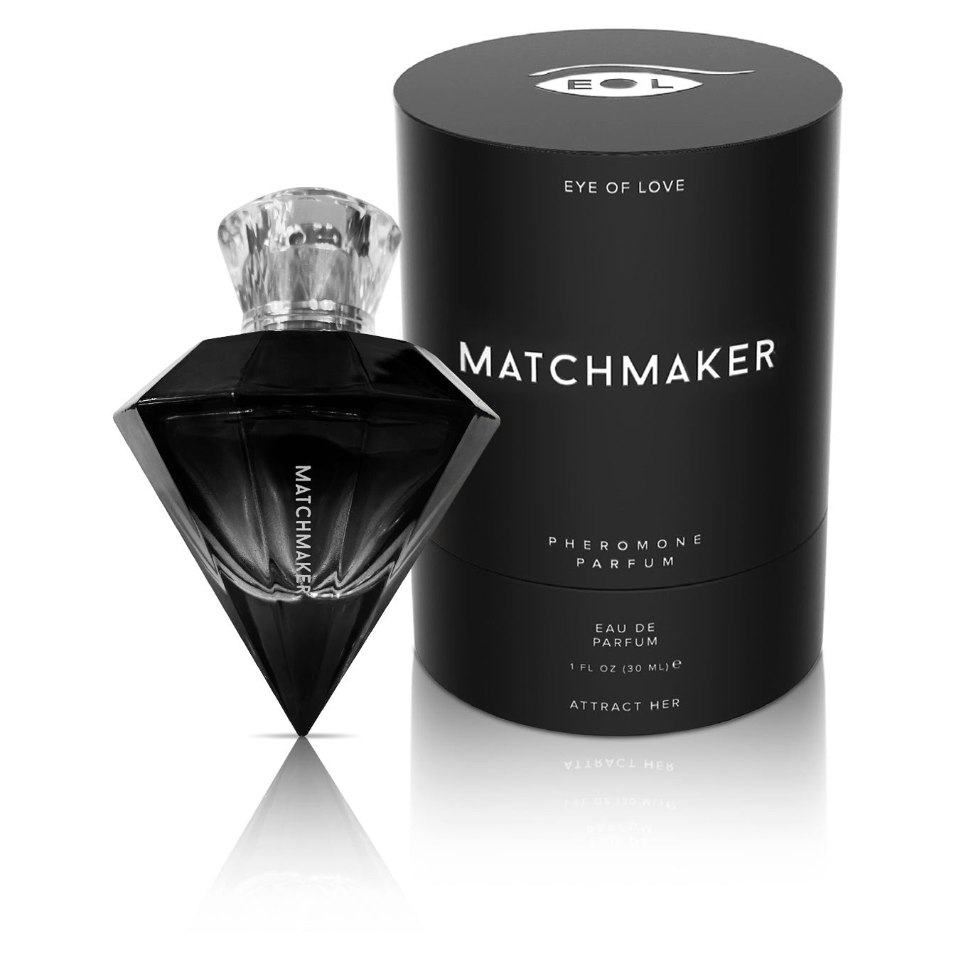 Eye Of Love Matchmaker Black Diamond Pheromone Parfum Attract Her 30Ml