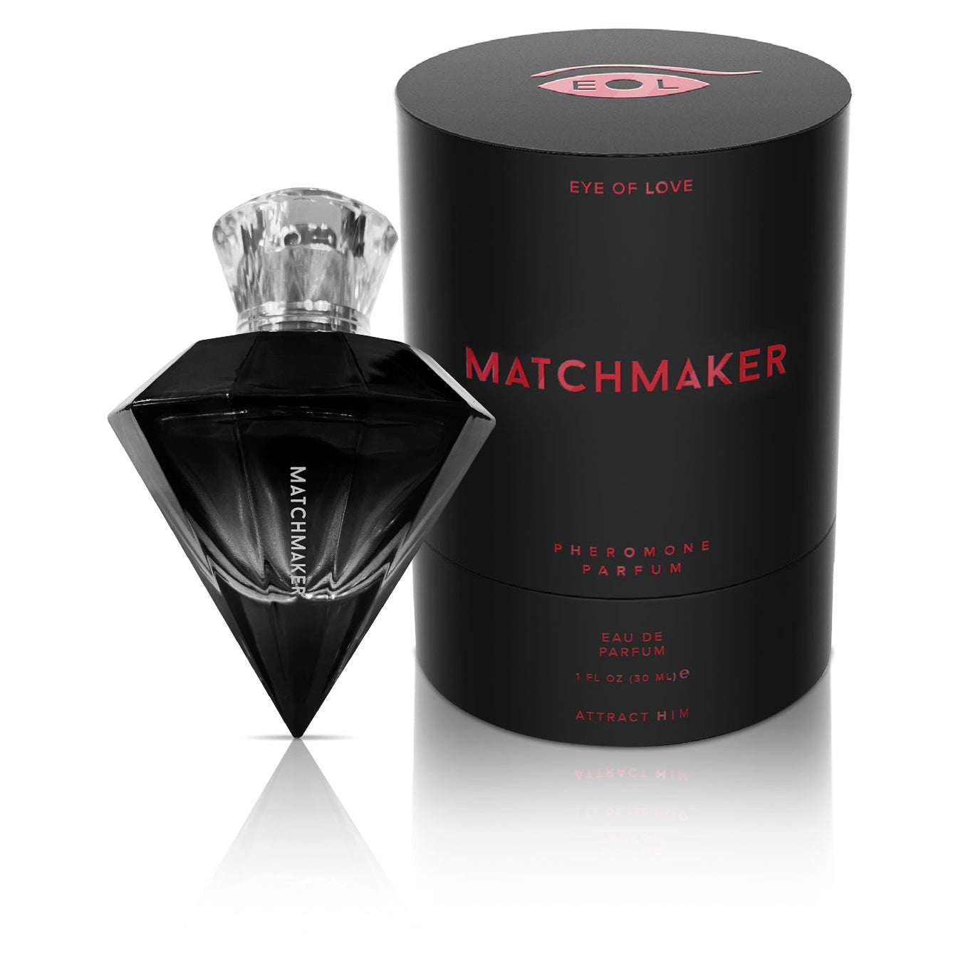Eye Of Love Matchmaker Black Diamond Lgbtq Pheromone Parfum Attract Him 30Ml