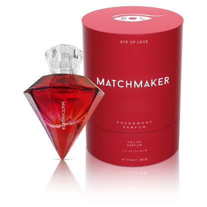 Matchmaker Red Diamond Pheromone Parfum Attract Him 30Ml