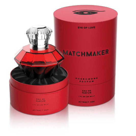 Eye Of Love Matchmaker Red Diamond Lgbtq Pheromone Parfum Attract Her 30Ml