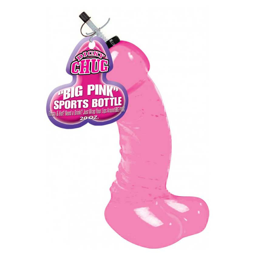 Dicky Chug Sports 20Oz Bottle Pink
