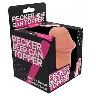 Pecker Beer Can Topper