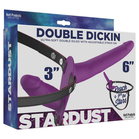 Stardust Double Dickin Strap On Dildo