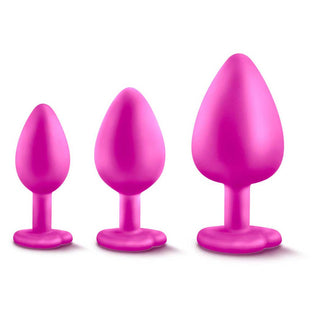 Luxe Bling Kit Pink Heartwhite Gem