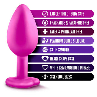 Luxe Bling Kit Pink Heartwhite Gem