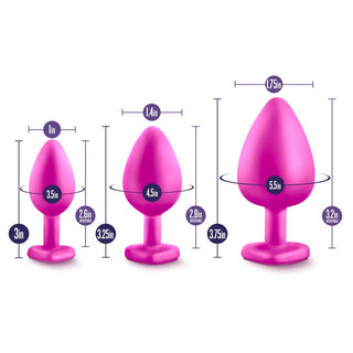 Luxe Bling Kit Pink Heartwhite Gem