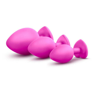Luxe Bling Kit Pink Heartwhite Gem