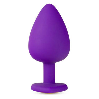 Temptasia Bling Anal Plug Large Purple