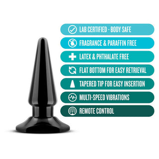 Anal Adventures Basic Vibrating Anal Pleaser