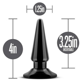 Anal Adventures Basic Vibrating Anal Pleaser