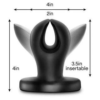 Anal Adventures Anchor Black 4 Anal Plug