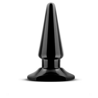 Anal Adventures Easy Black 4" Anal Plug Excitement Anal Adventures Easy Black 4" Anal Plug Excitement