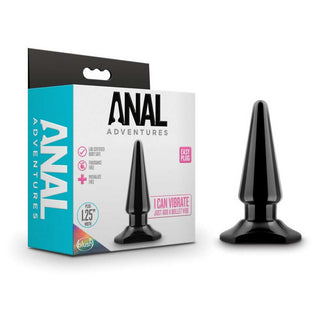 Anal Adventures Easy Black 4 Anal Plug