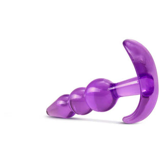 B Yours 3.75 Triple Anal Beads Purple
