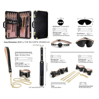 Blush Temptasia Safe Word Bondage Kit