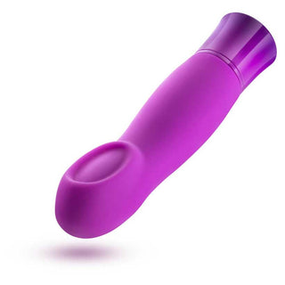 Blush Oh My Gem 5 Warming Gspot Vibrator Charm Amethyst