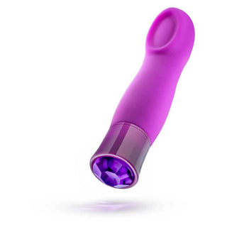 Blush Oh My Gem 5 Warming Gspot Vibrator Charm Amethyst