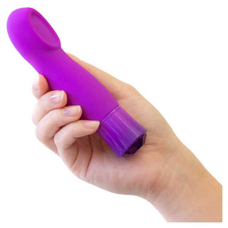 Blush Oh My Gem 5 Warming Gspot Vibrator Charm Amethyst