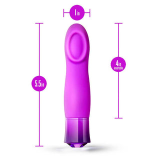 Blush Oh My Gem 5 Warming Gspot Vibrator Charm Amethyst