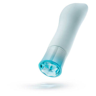 Blush Oh My Gem 5 Warming Gspot Vibrator Ardor Aquamarine