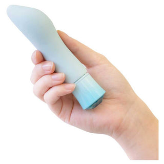 Blush Oh My Gem 5 Warming Gspot Vibrator Ardor Aquamarine