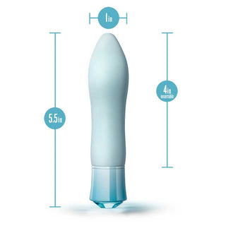 Blush Oh My Gem 5 Warming Gspot Vibrator Ardor Aquamarine