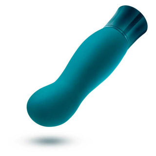 Blush Oh My Gem 5 Warming Gspot Vibrator Fierce Blue Topaz