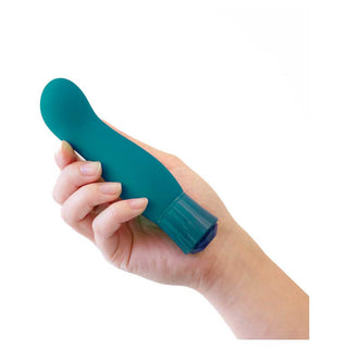 Blush Oh My Gem 5 Warming Gspot Vibrator Fierce Blue Topaz