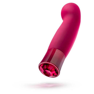 Blush Oh My Gem 5 Warming Gspot Vibrator Classy Garnet