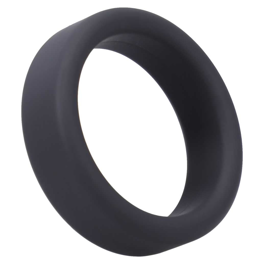 Tantus Super Soft C Ring Black