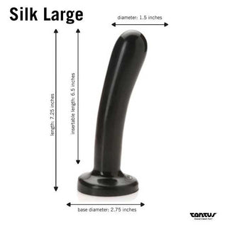 Tantus Bend Over Intermediate Black